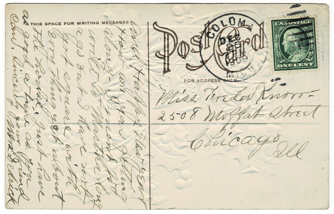 Vintage postcard.