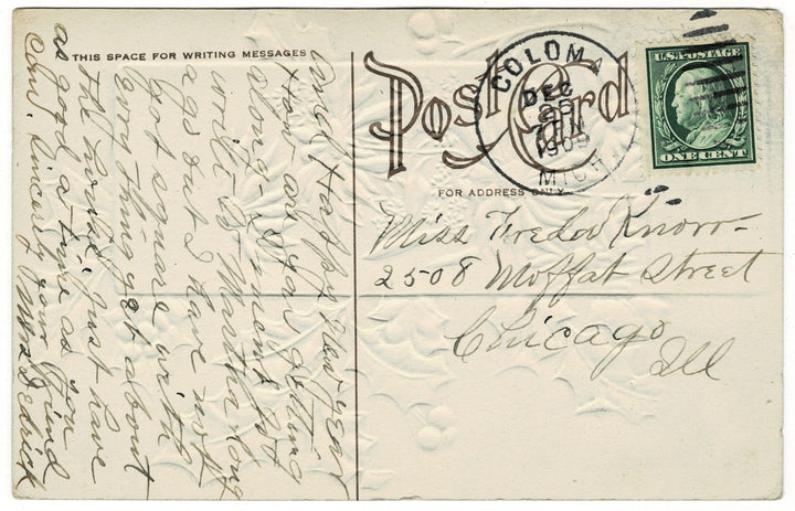 Vintage postcard.