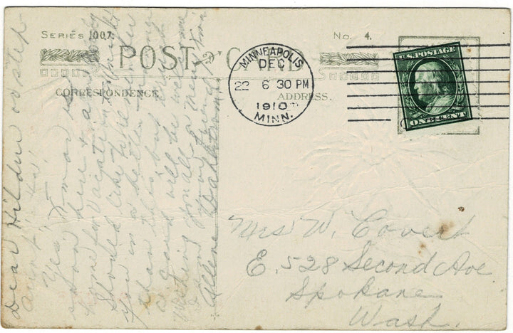 Vintage postcard.