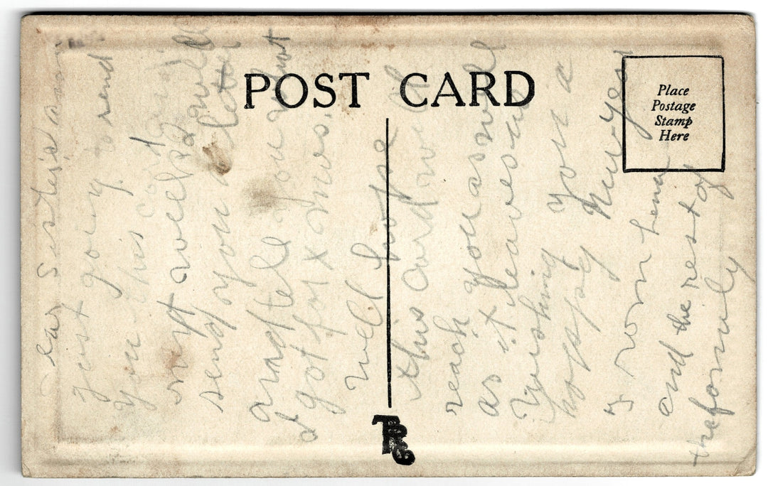 Vintage postcard.