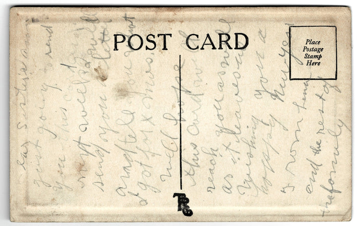 Vintage postcard.