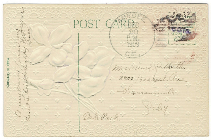 Vintage postcard.