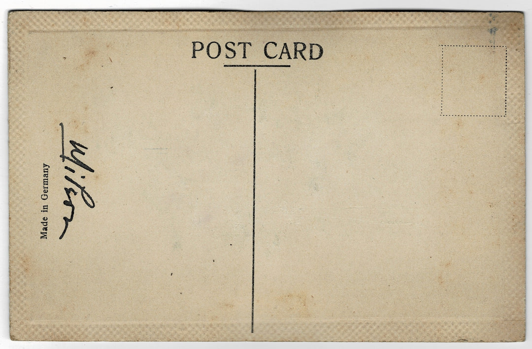 Vintage postcard.