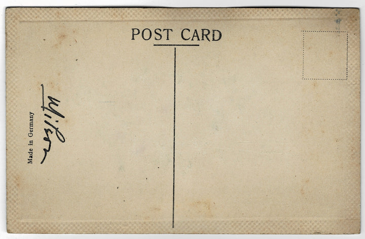 Vintage postcard.
