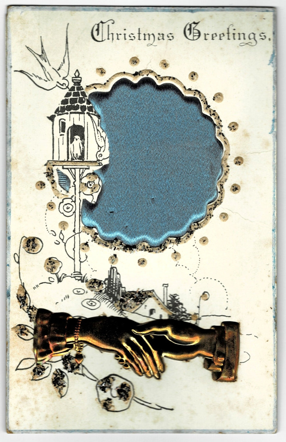 Vintage postcard.