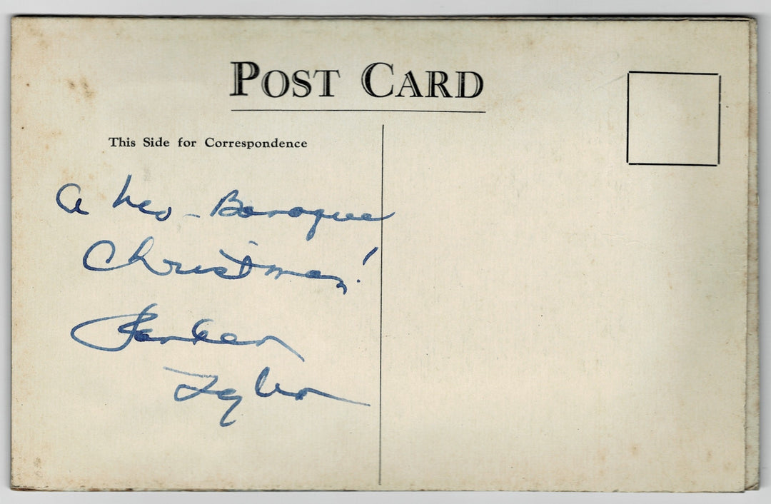Vintage postcard.