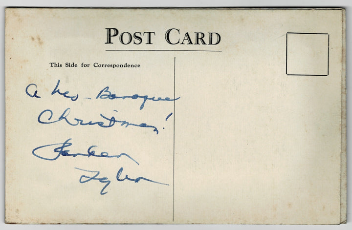 Vintage postcard.