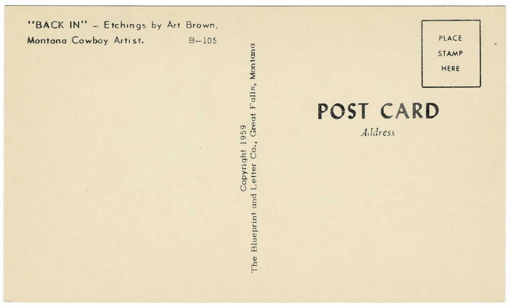 Vintage postcard.