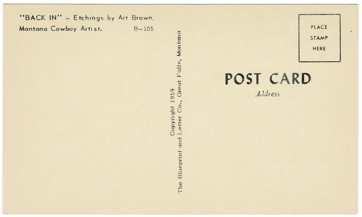 Vintage postcard.