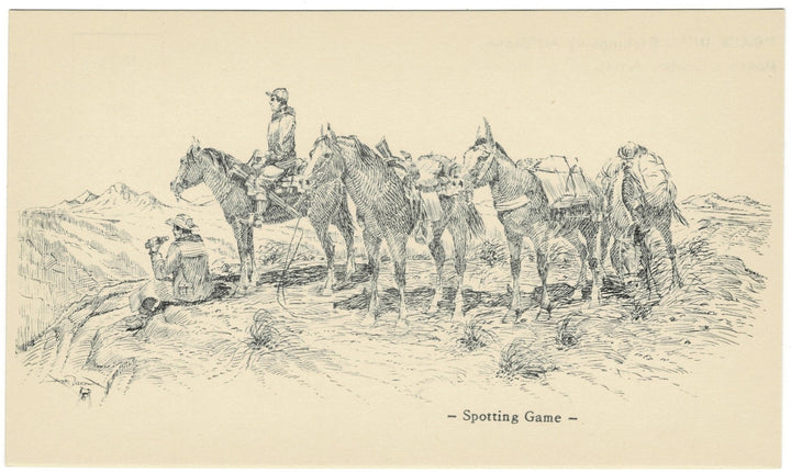 Vintage postcard.