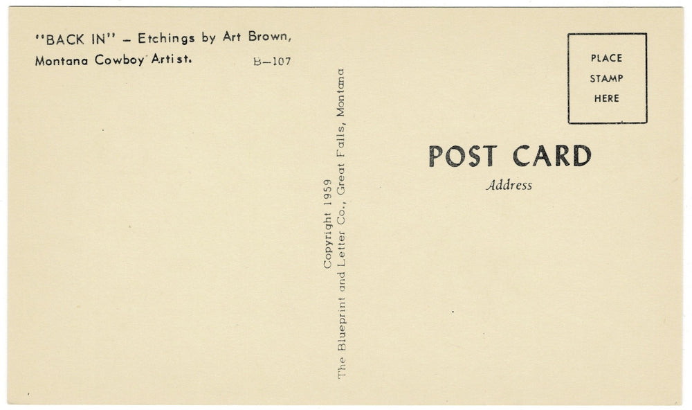 Vintage postcard.