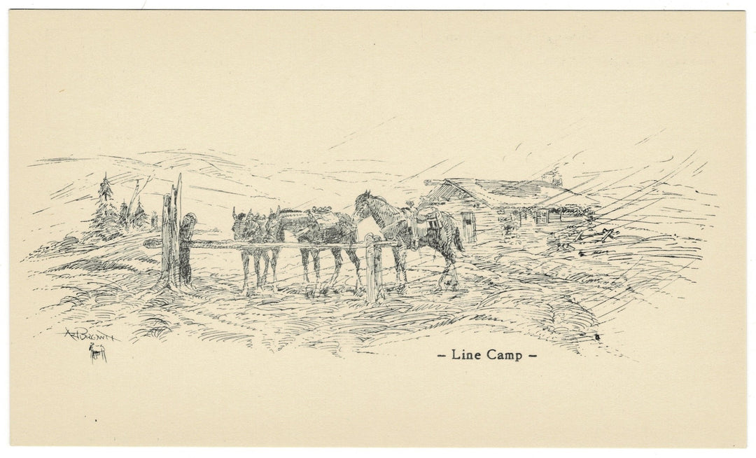 Vintage postcard.