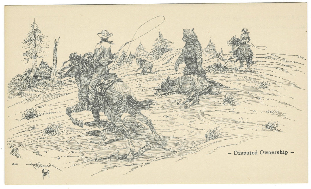 Vintage postcard.