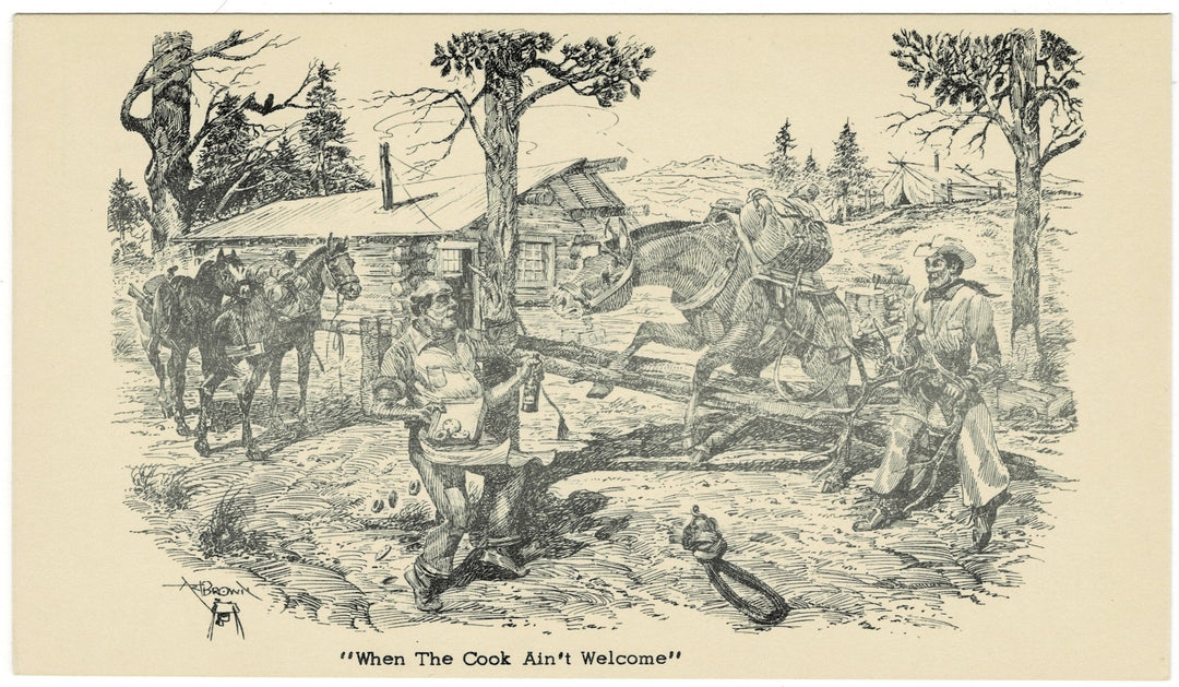 Vintage postcard.