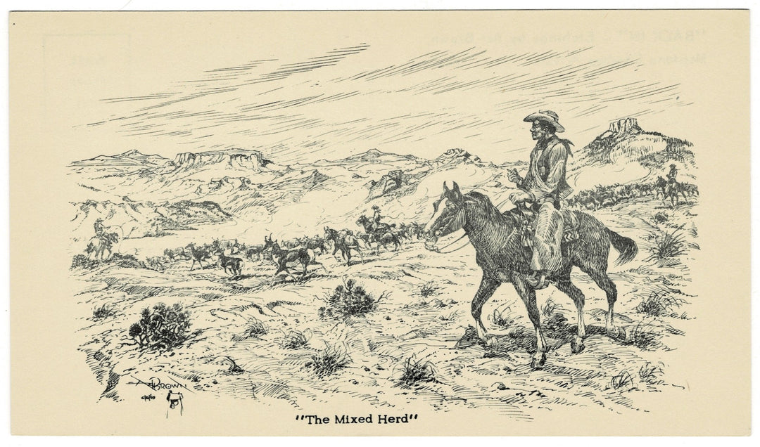 Vintage postcard.