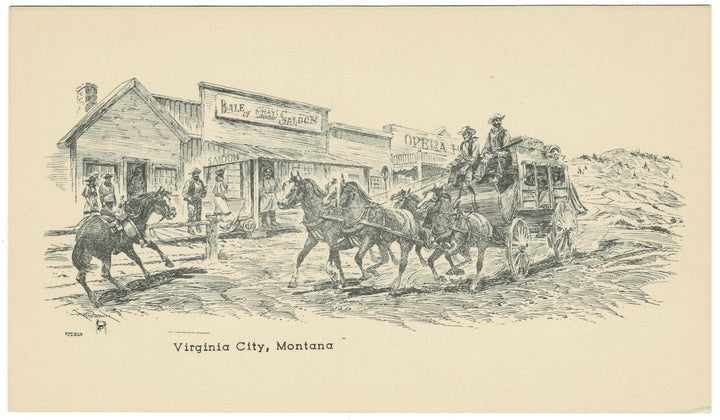 Vintage postcard.