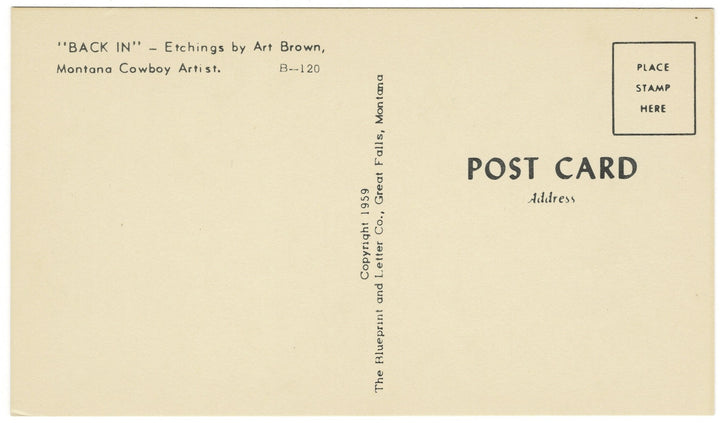 Vintage postcard.