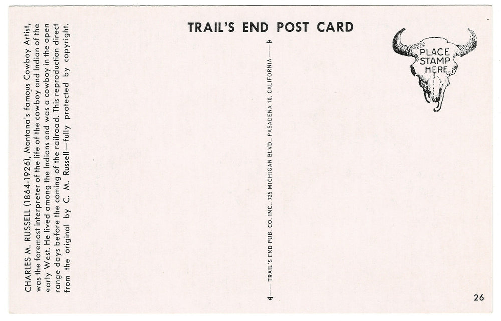 Vintage postcard.