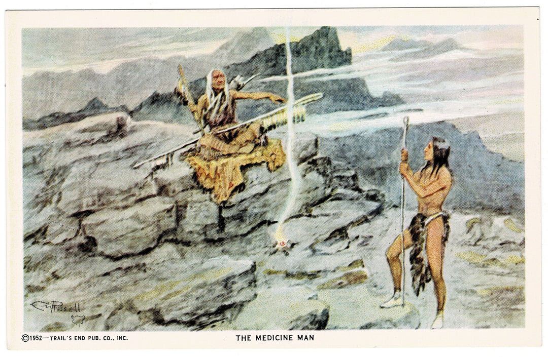 Vintage postcard.