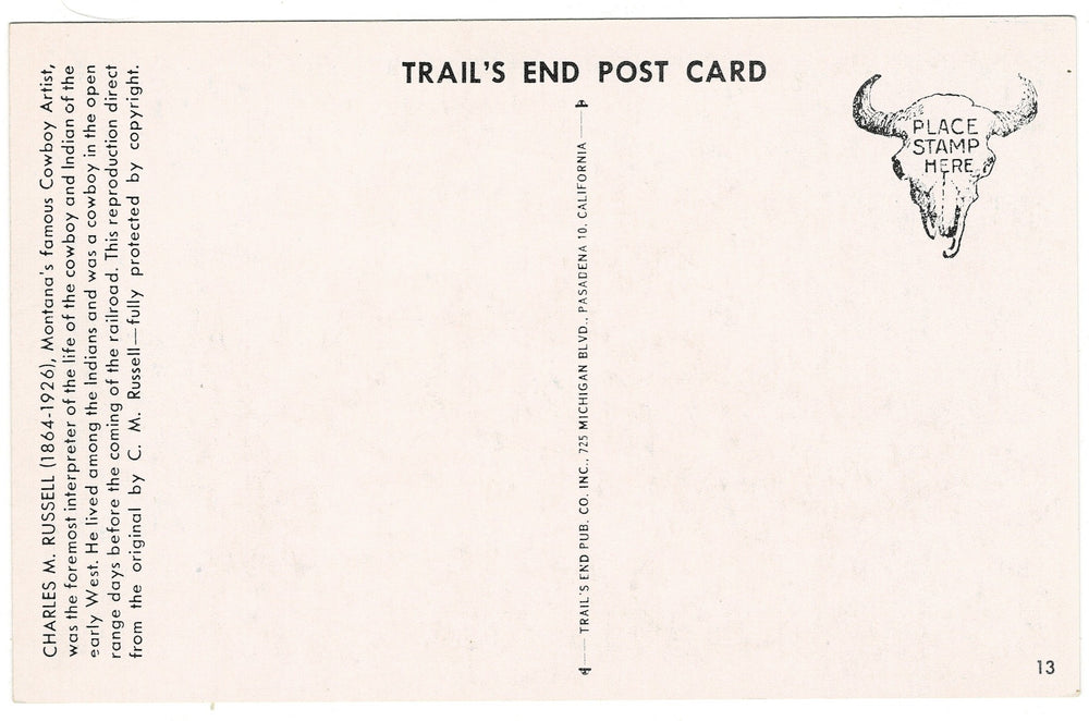 Vintage postcard.