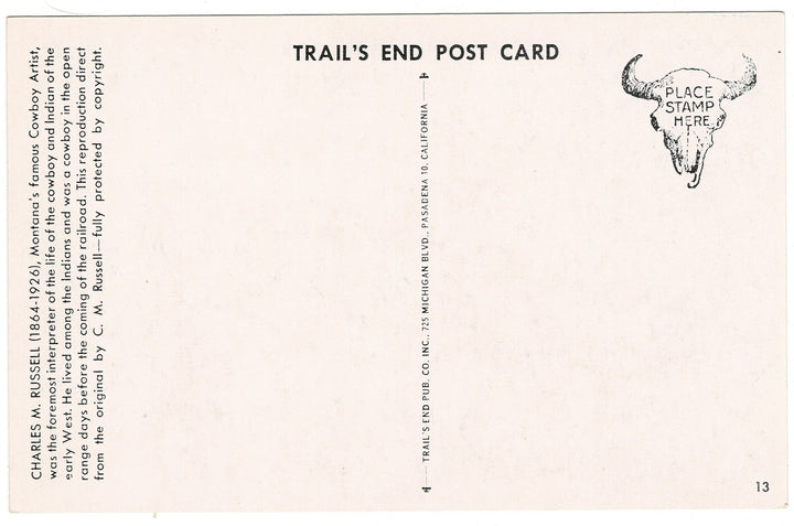 Vintage postcard.