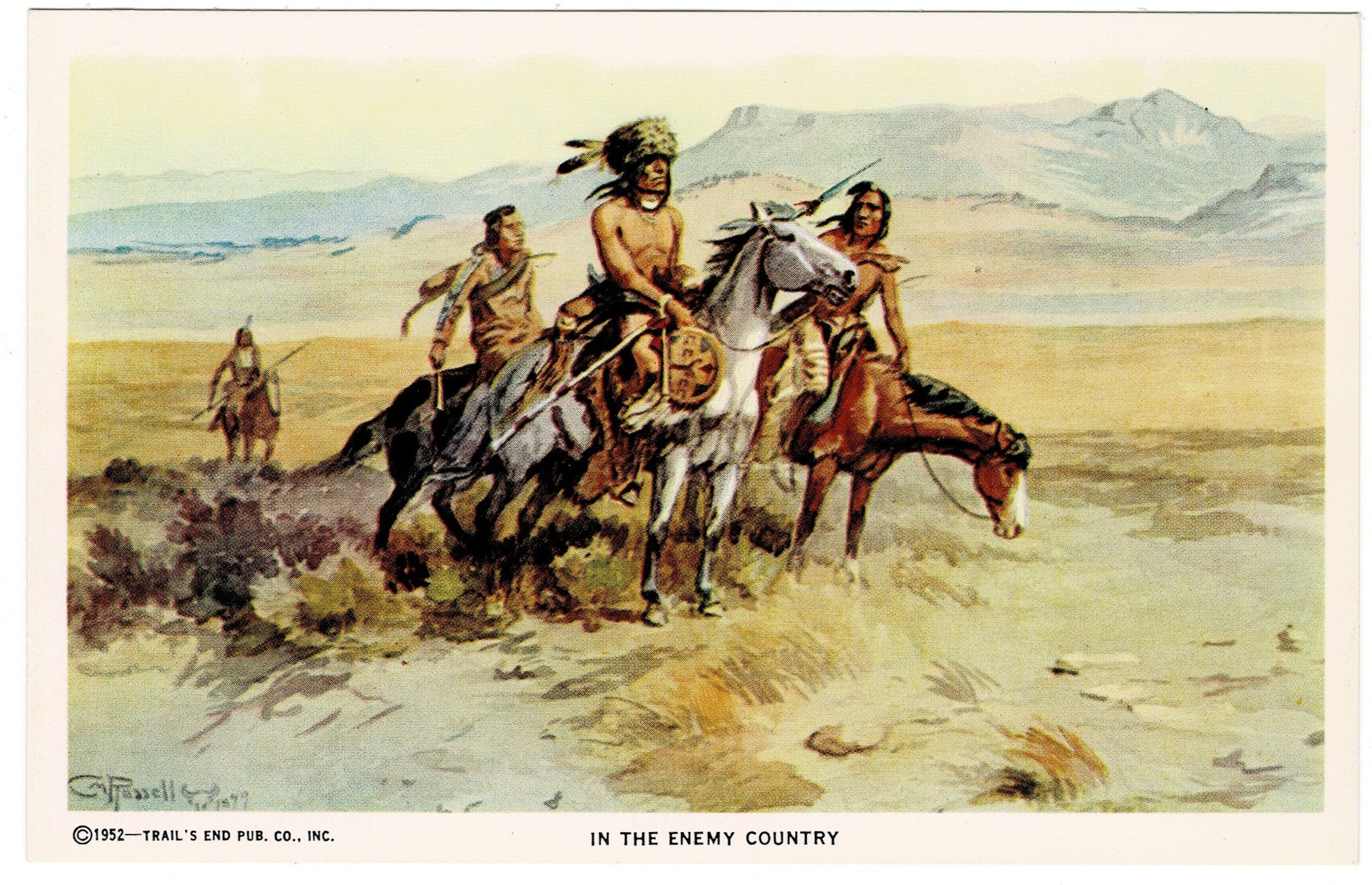 Vintage postcard.