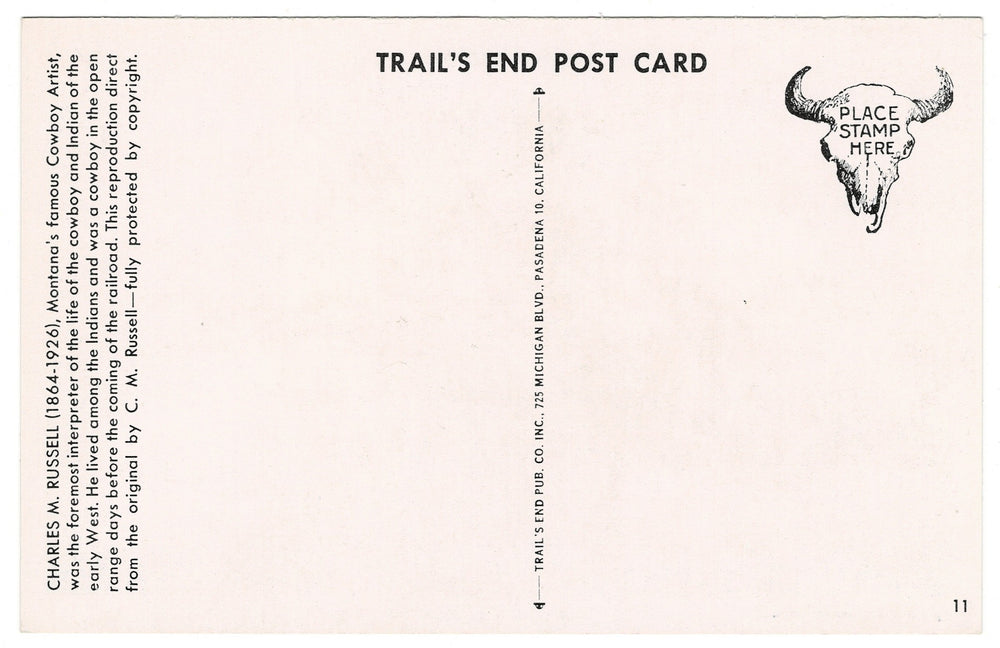 Vintage postcard.