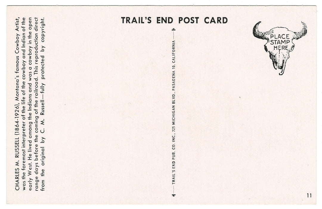 Vintage postcard.