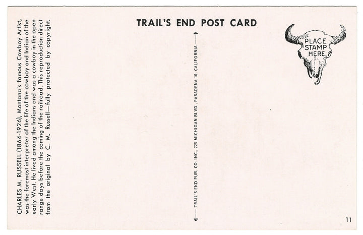 Vintage postcard.