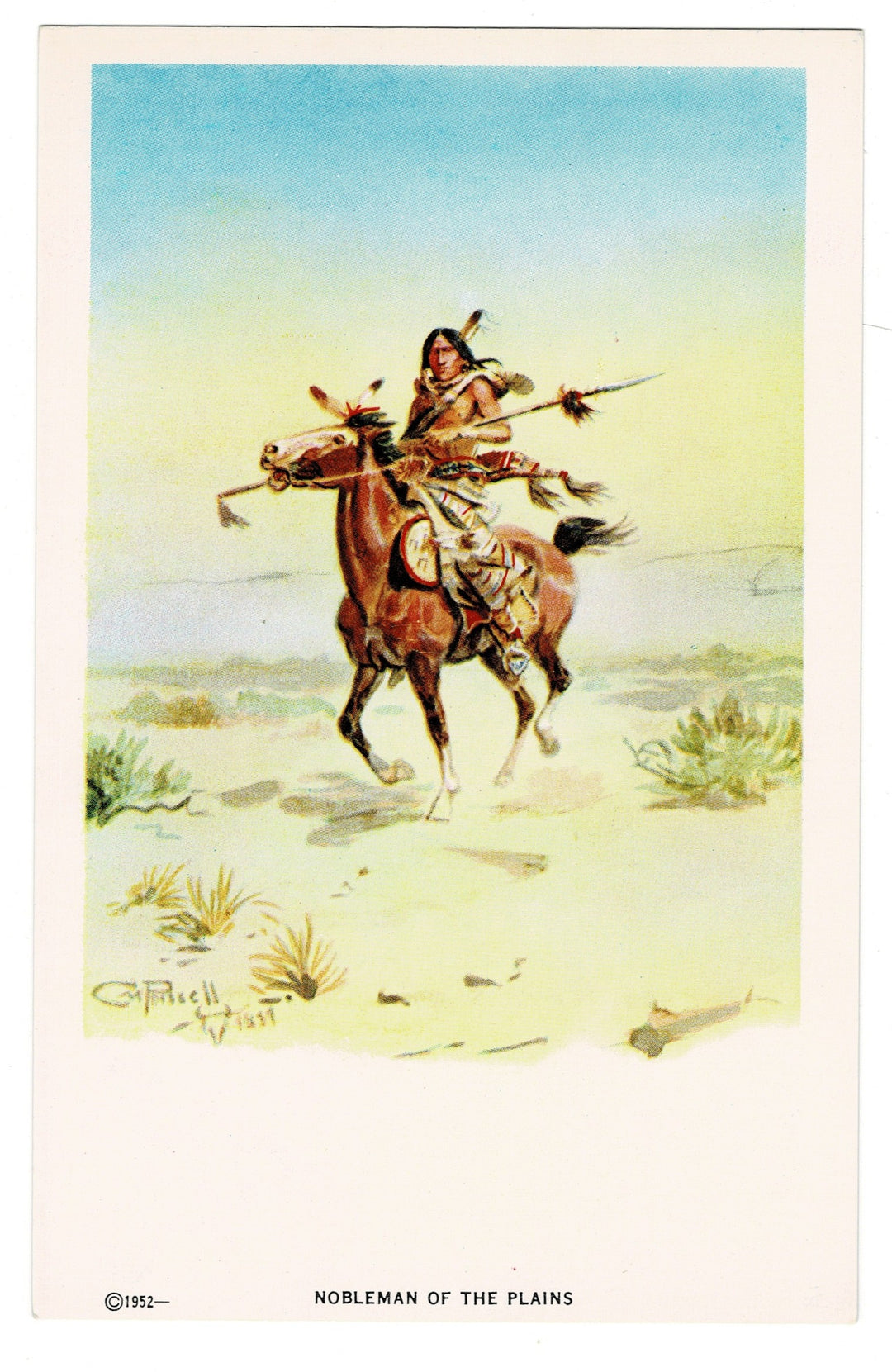 Vintage postcard.