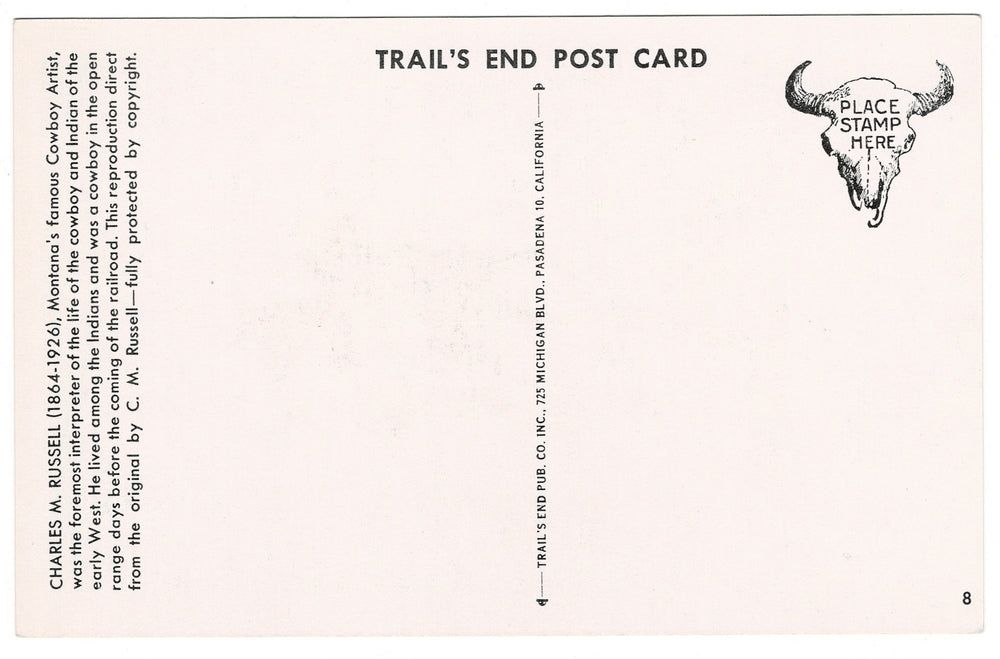 Vintage postcard.