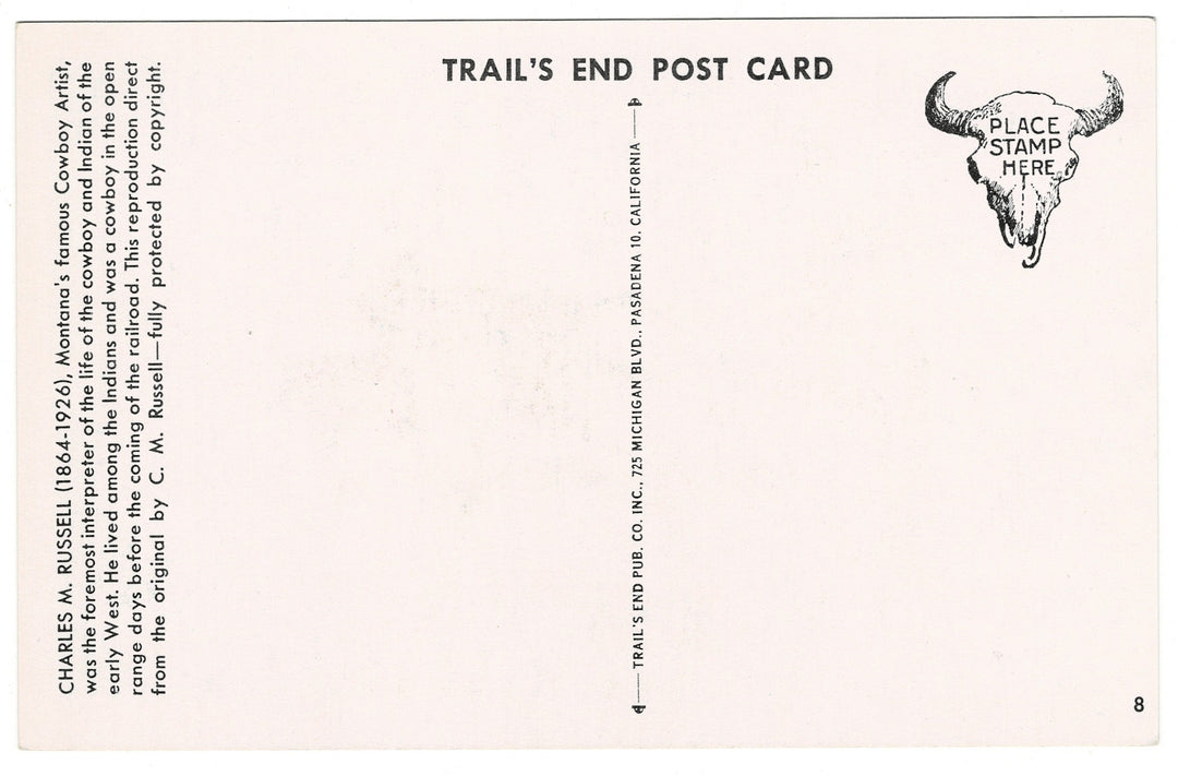 Vintage postcard.