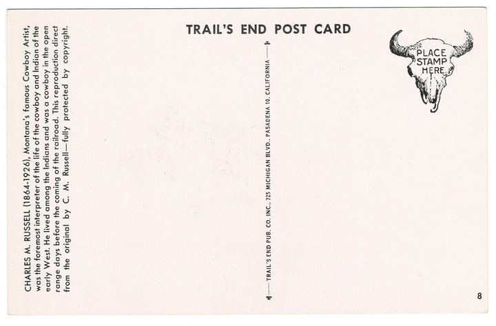 Vintage postcard.