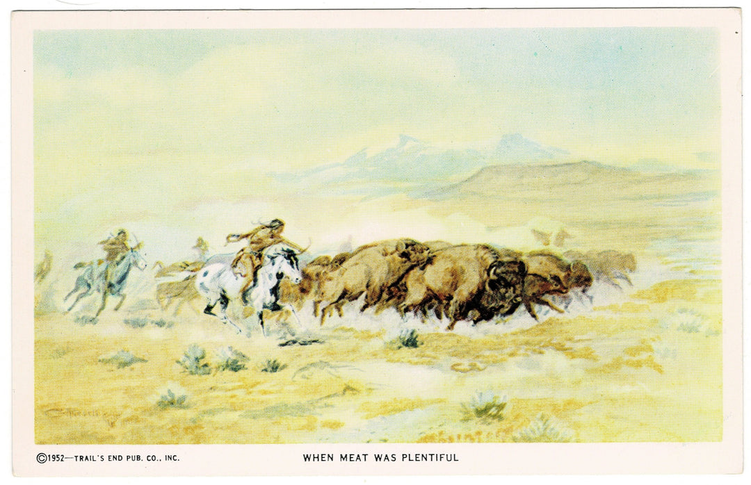Vintage postcard.
