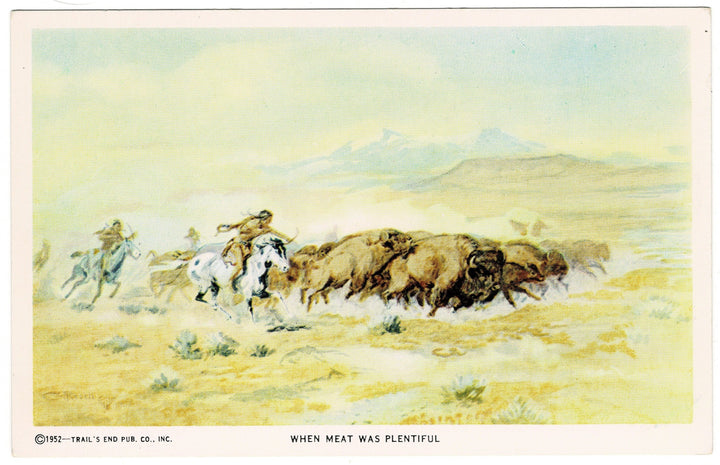 Vintage postcard.