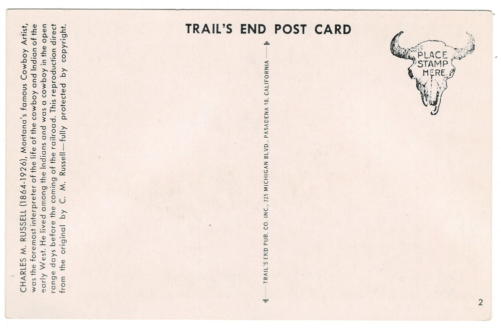 Vintage postcard.