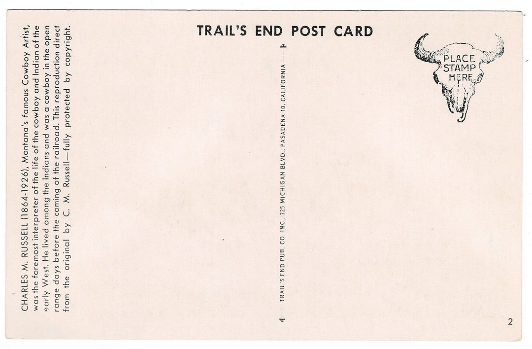 Vintage postcard.