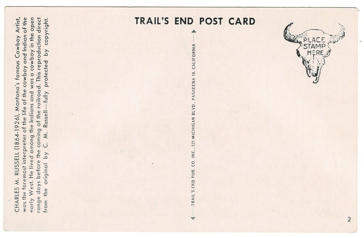 Vintage postcard.