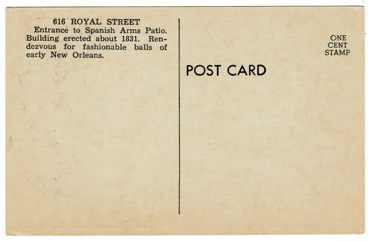 Vintage postcard.