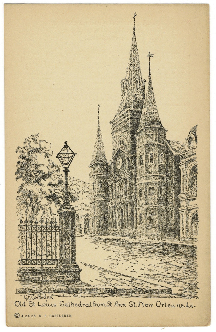 Vintage postcard.