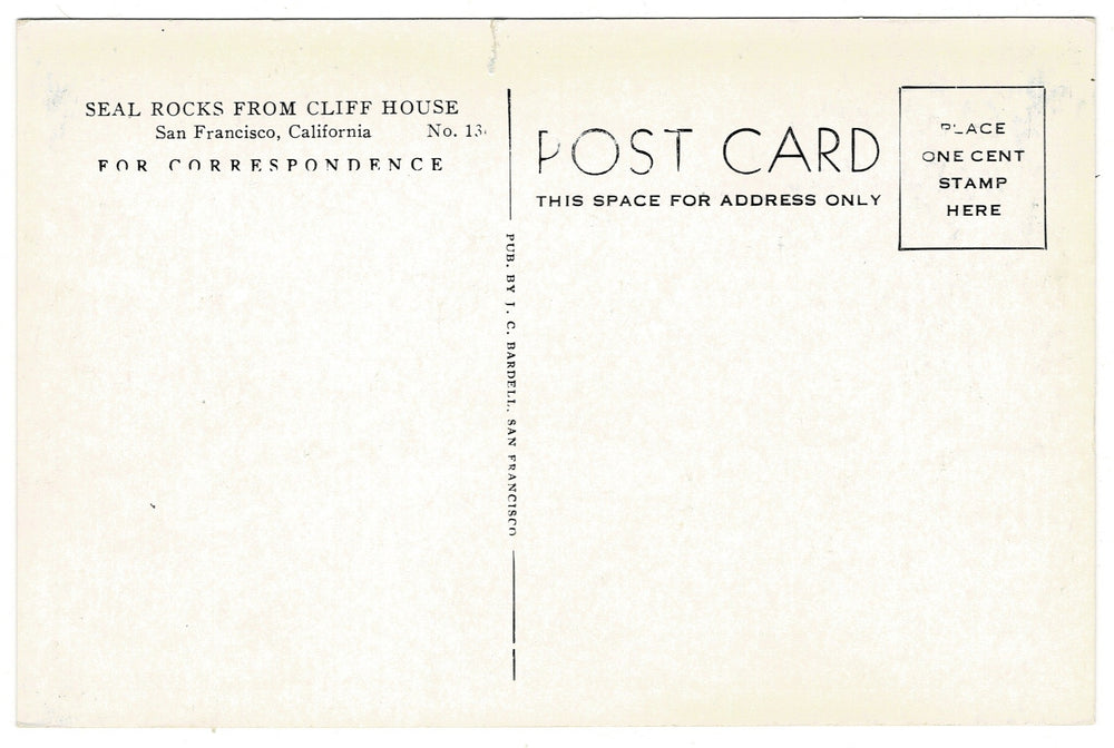 Vintage postcard.