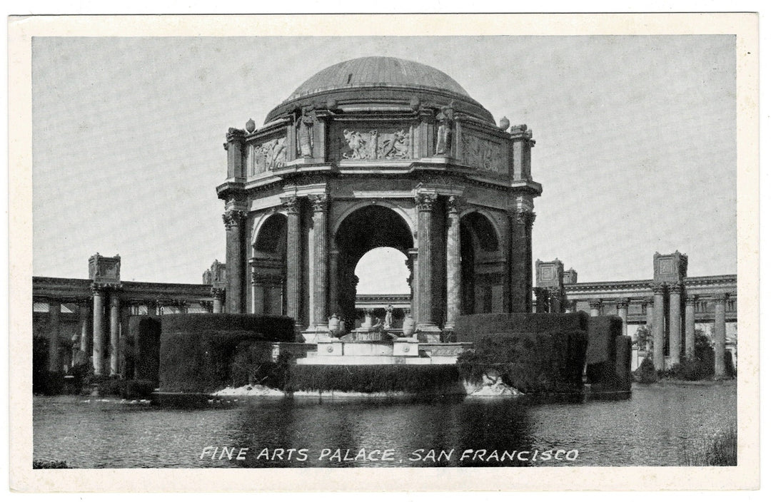 Vintage postcard.
