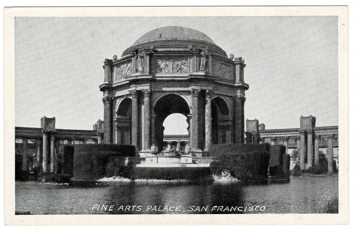 Vintage postcard.