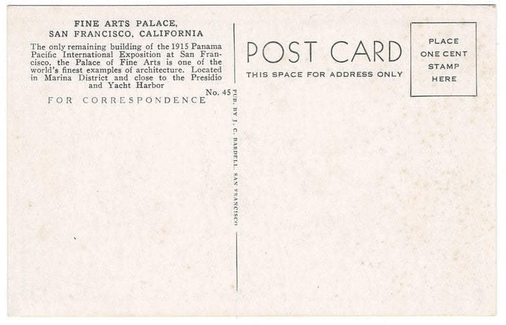 Vintage postcard.