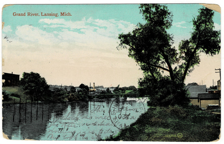 Vintage postcard.