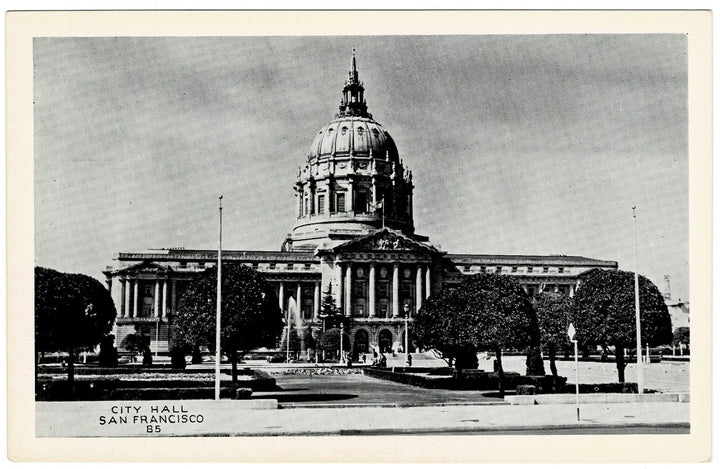 Vintage postcard.