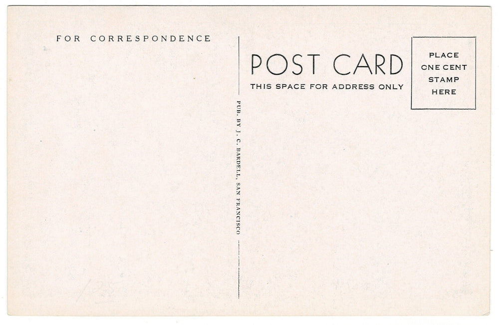 Vintage postcard.