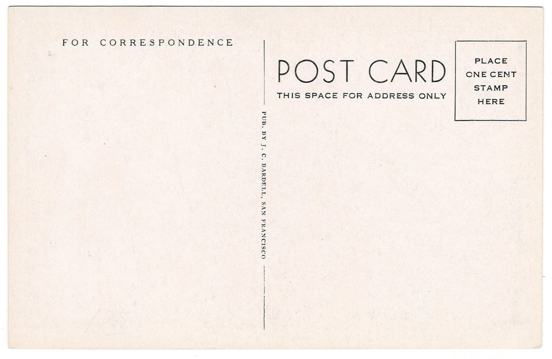 Vintage postcard.