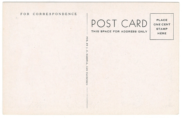 Vintage postcard.