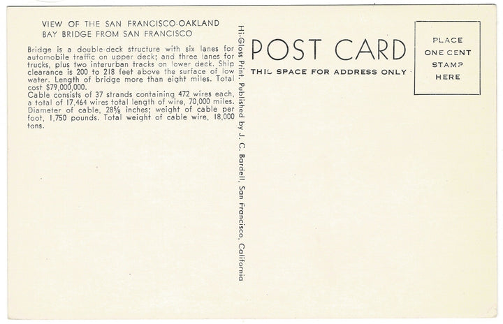 Vintage postcard.